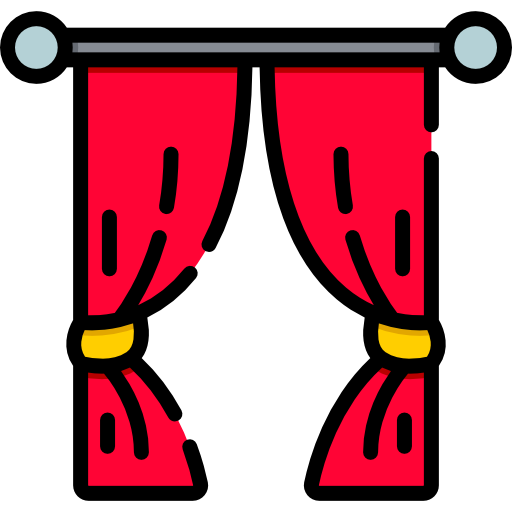 Donate curtains to charity