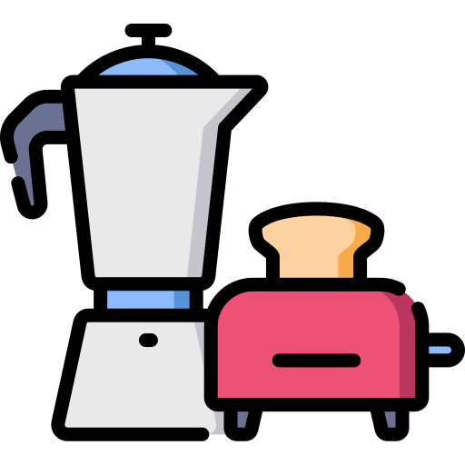Donate kitchenware to charity