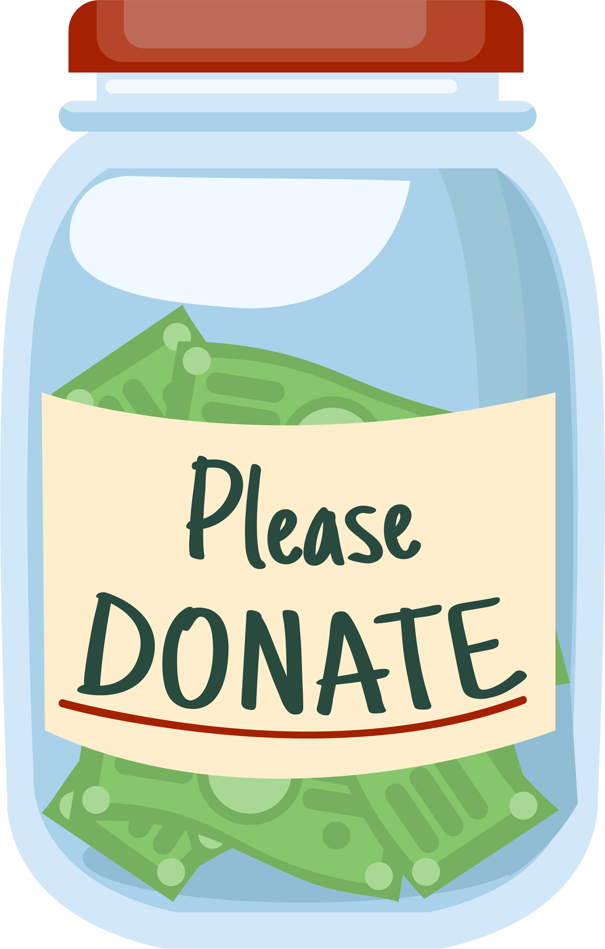Donate to a charity through recycling textiles and clothes
