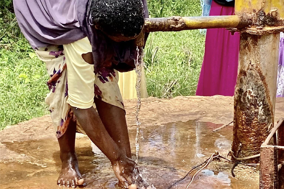 Funzi Bodo gives fresh clean water
