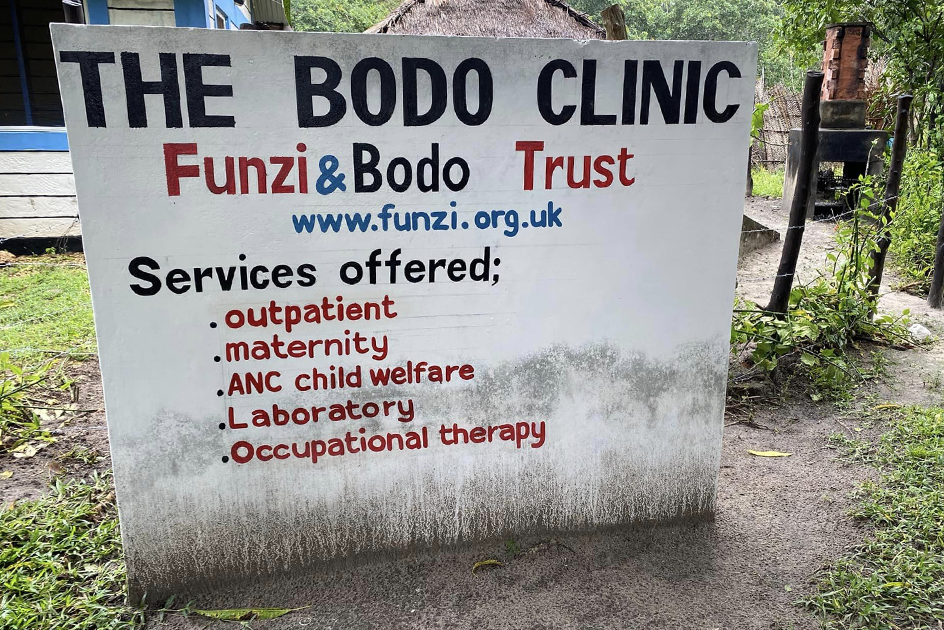 Funzi Bodo provides free clinic to those in need