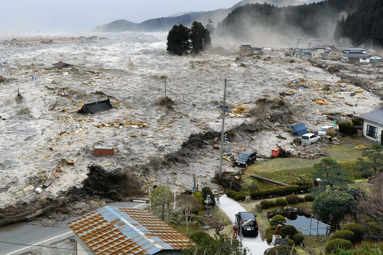 Donate clothes to tsunami and flooding victims