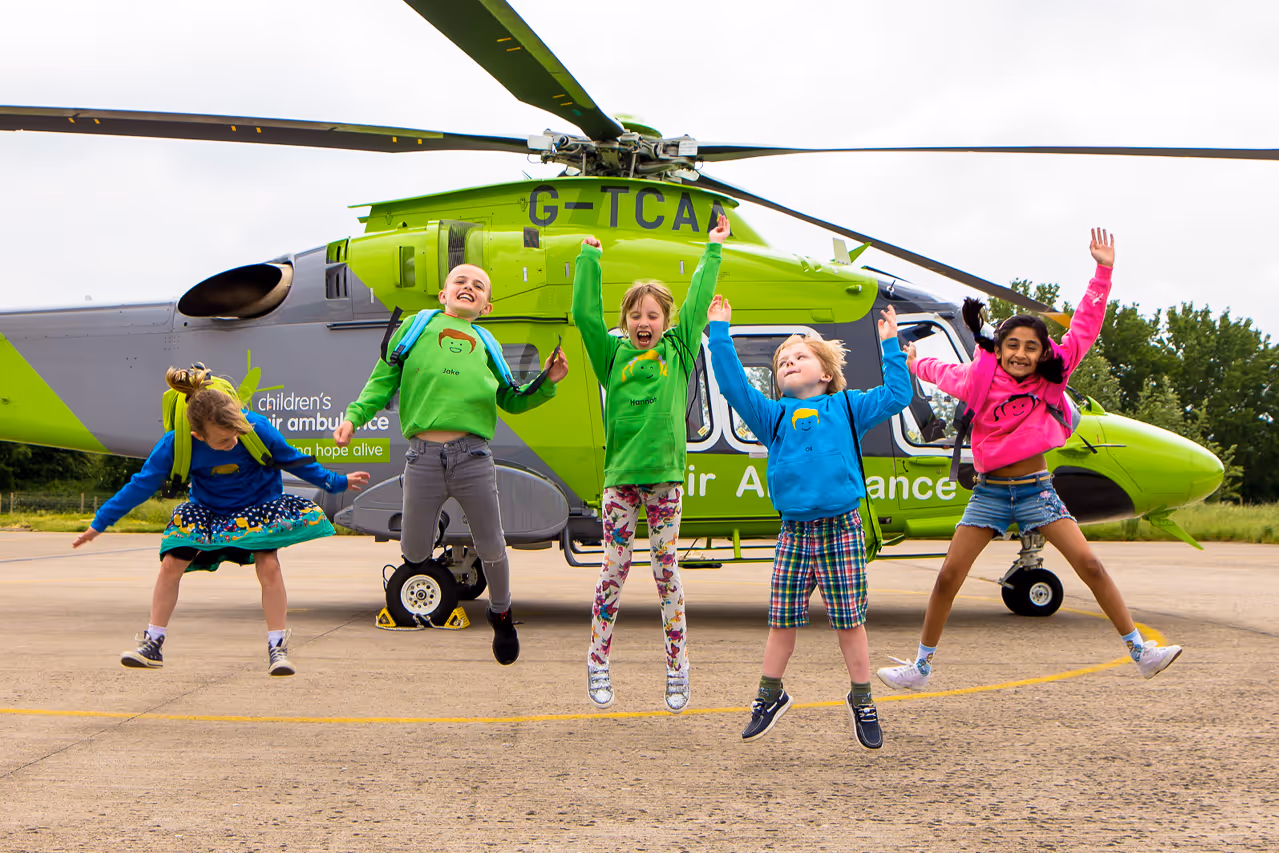 Donate to Children's Air Ambulance