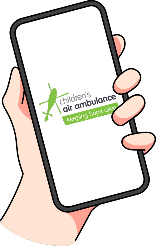 Donate to Children's Air Ambulance
