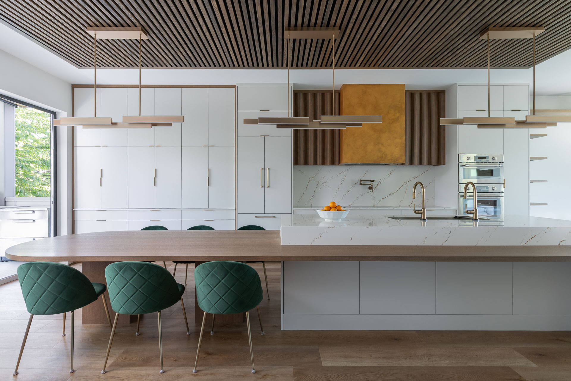 Novell Expo Boulevard Yaletown Kitchen Modern Wood White Cabinets