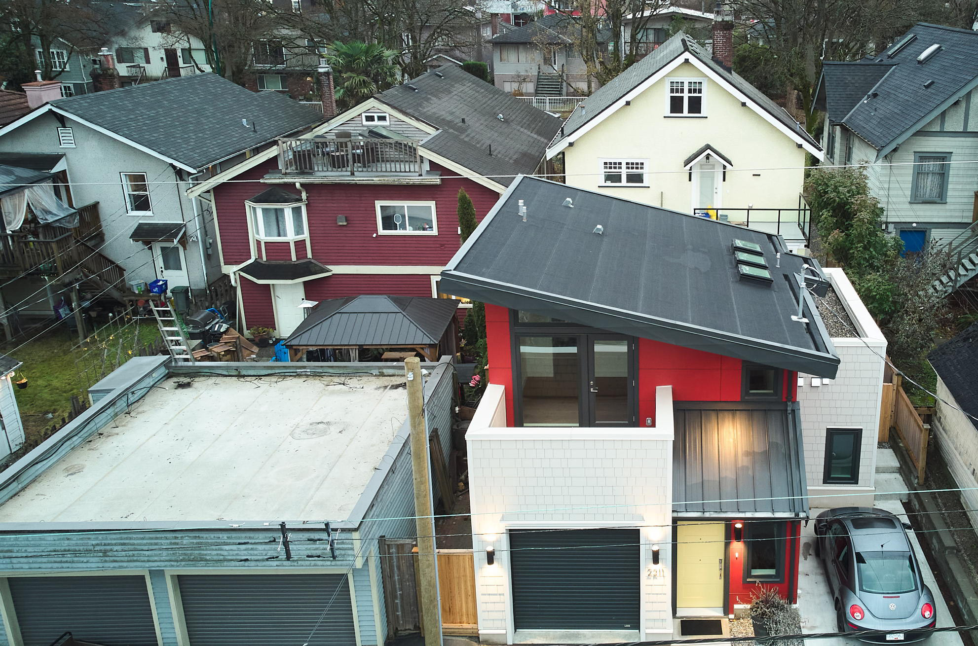Vancouver's Laneway House Dilemmas