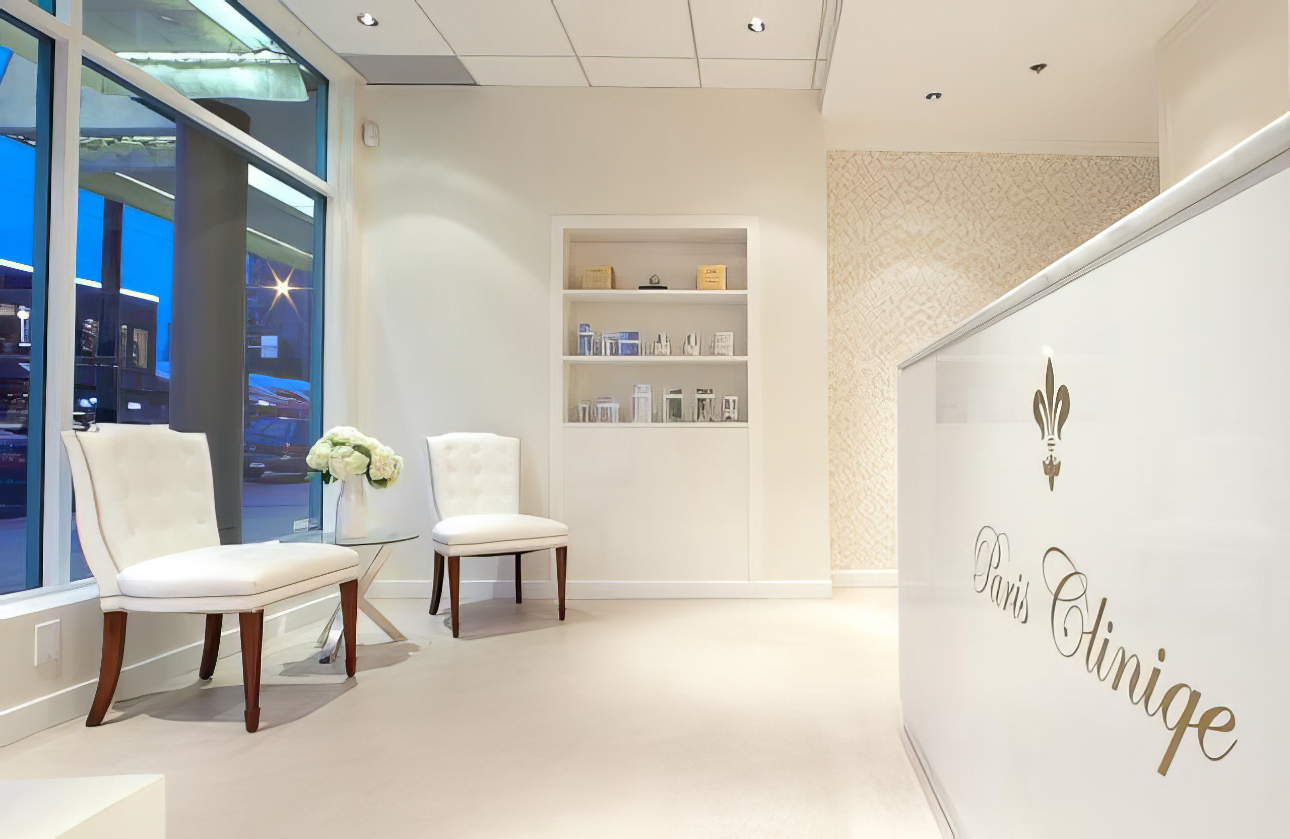 Novell Expo Boulevard Yaletown Kitchen Modern Wood White Cabinets