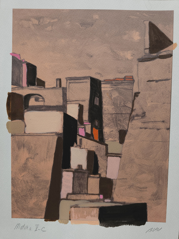 SB MATERA 5 - Cuivre