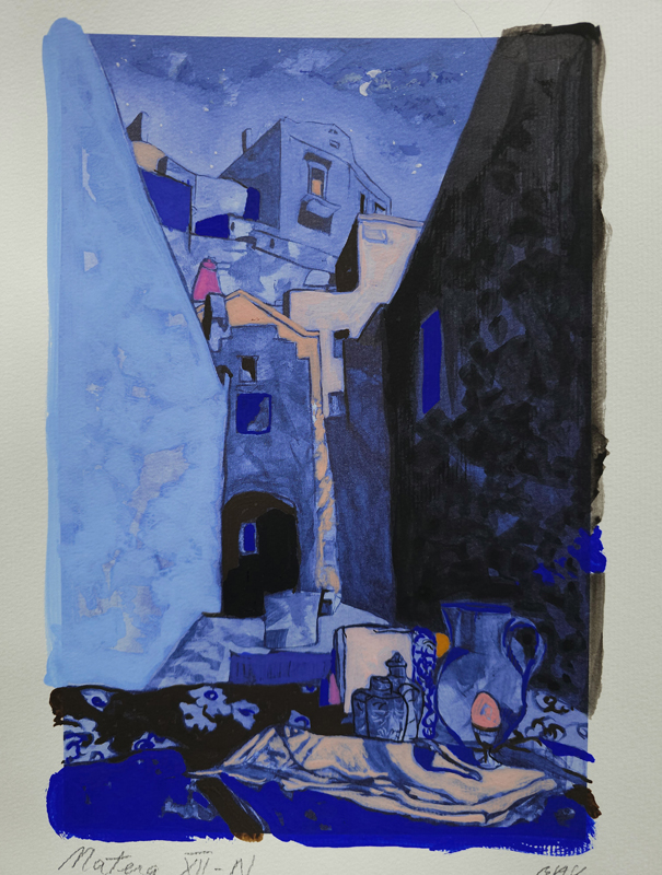 SB MATERA 12 - Nuit