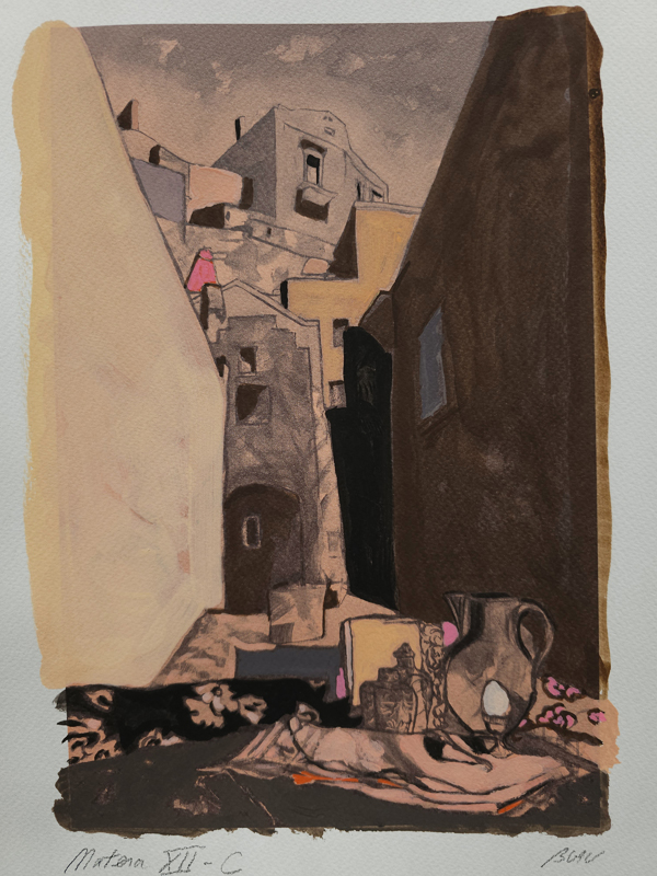SB MATERA 12 - Cuivre