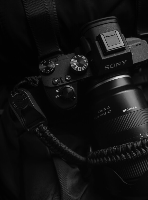 Video Photographer - Photographer X Webflow Template