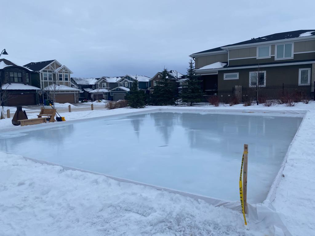 Winter Fun Ahead: Our Community Ice Rink is Back!
