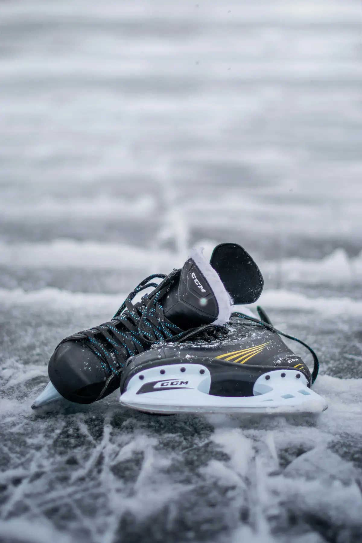 Ice Rink Is ALMOST ready