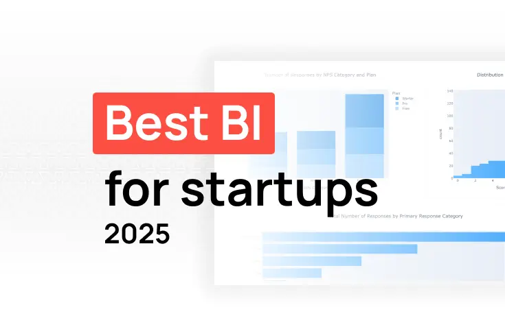 Best Business Intelligence Tools for Startups (2025)