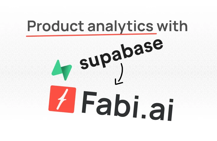 Supabase Product Analytics: Getting Started in 5 Minutes