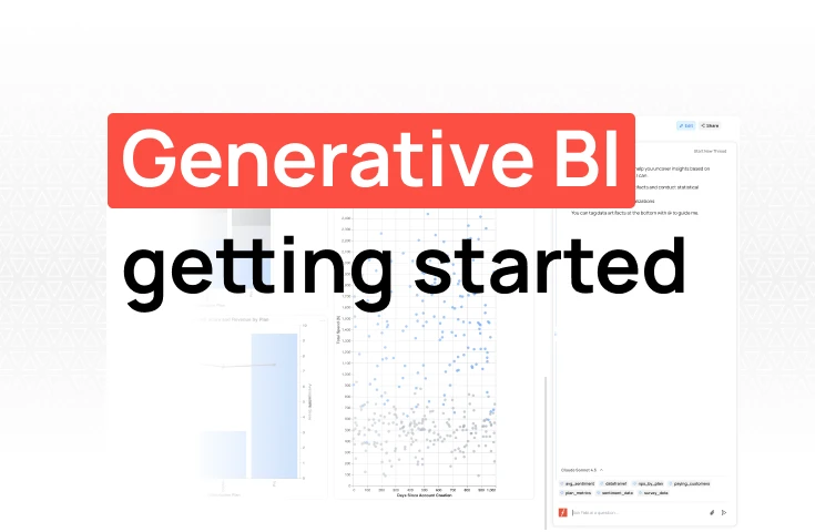 Generative BI: Getting started