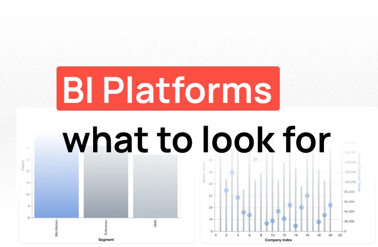 BI platforms: What to look for