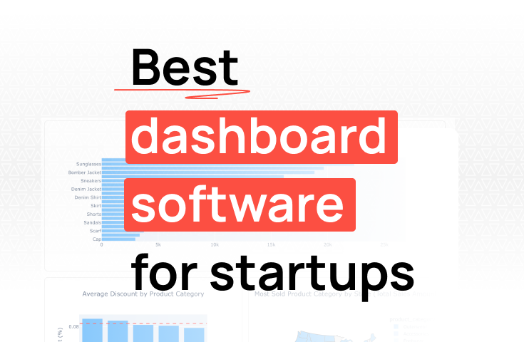 Best dashboard software for startups and small businesses