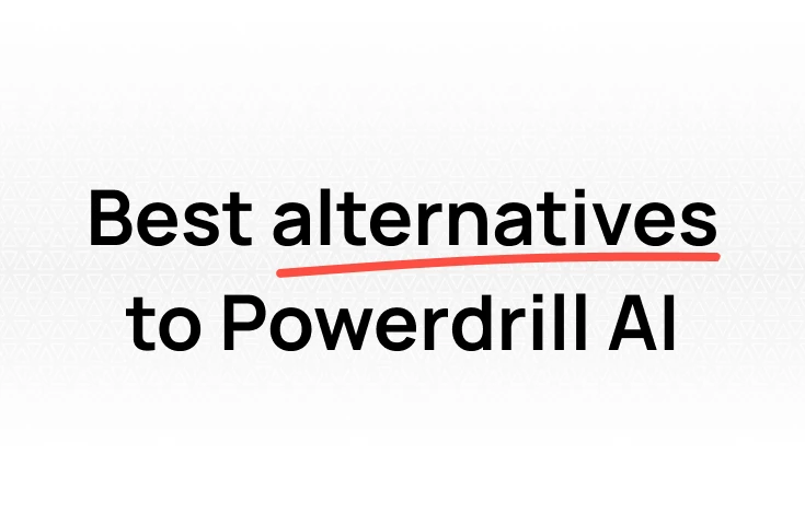 Best Alternatives to Powerdrill AI