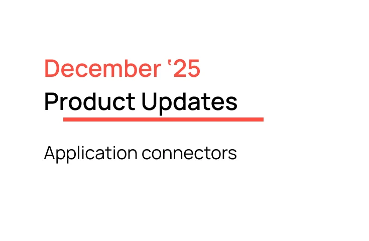 Fabi.ai December 2025 Product Updates: Application connectors