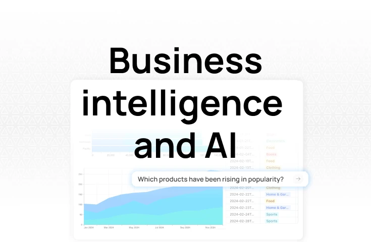 What's happening in the world of business intelligence and AI