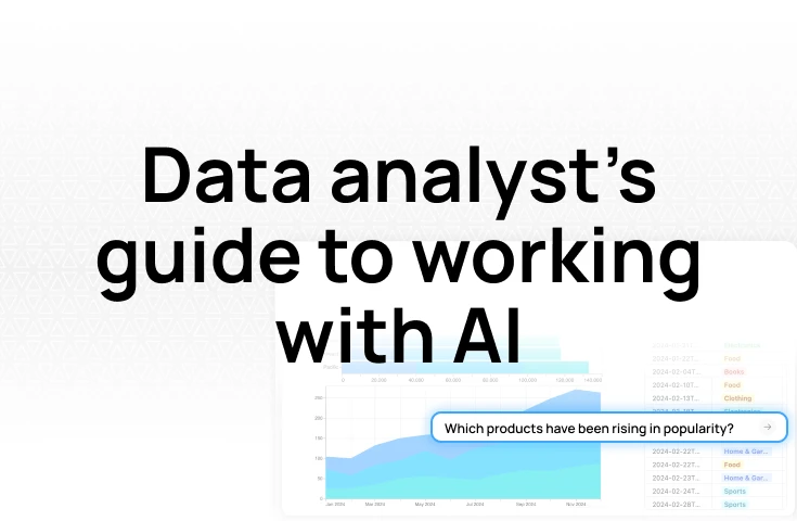 The data analyst's honest guide to working with AI