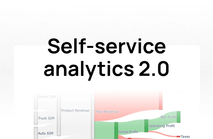 Self-service analytics 2.0: What native-AI platforms bring to the table