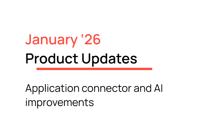 Fabi.ai January 2026 Product Updates: Application connector and AI improvements