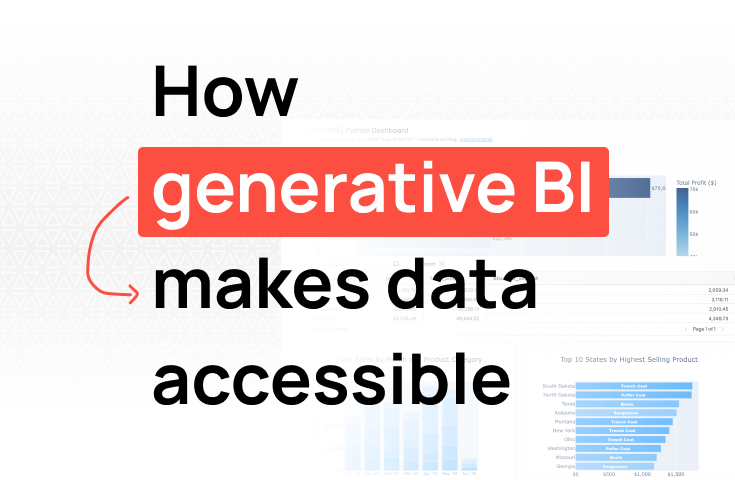How Generative BI Is Making Data Analytics More Accessible