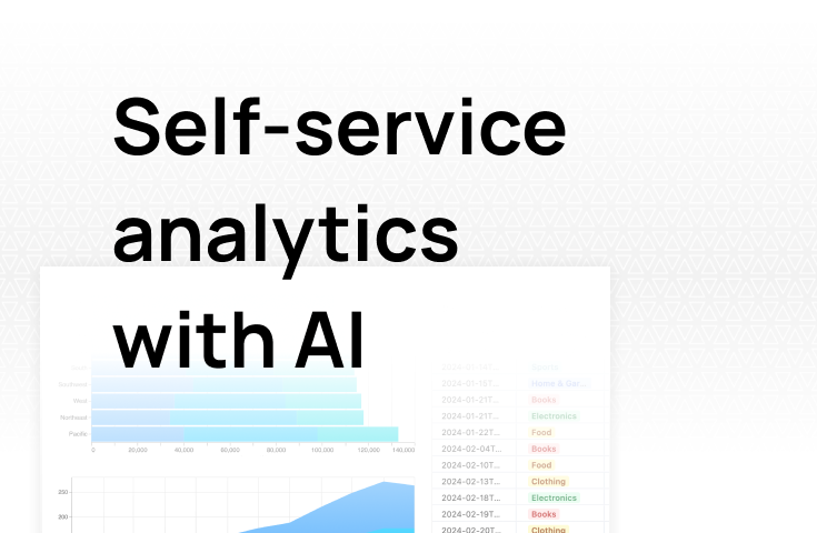 Self-service analytics with AI: Why natural language queries matter