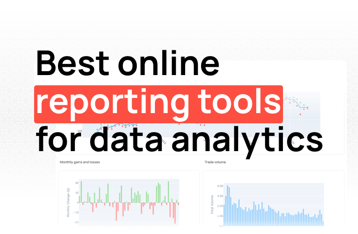 Best online reporting tools for data analytics