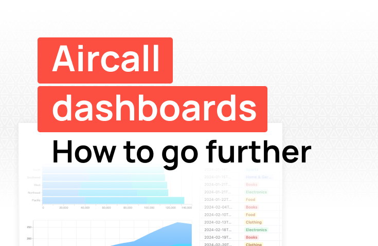 Aircall dashboard: what's built in and how to go further