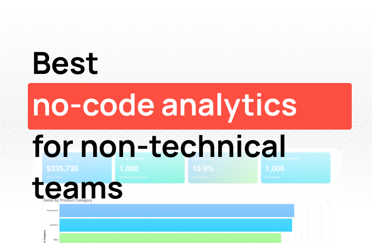 Best no-code data analytics platforms for non-technical teams