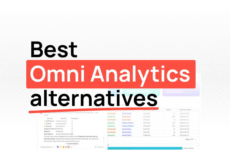 Best Omni Analytics alternatives