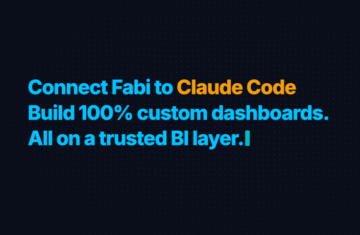 Introducing headless BI and the Fabi CLI