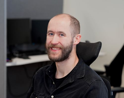 From a computer screen to 100 tons of steel