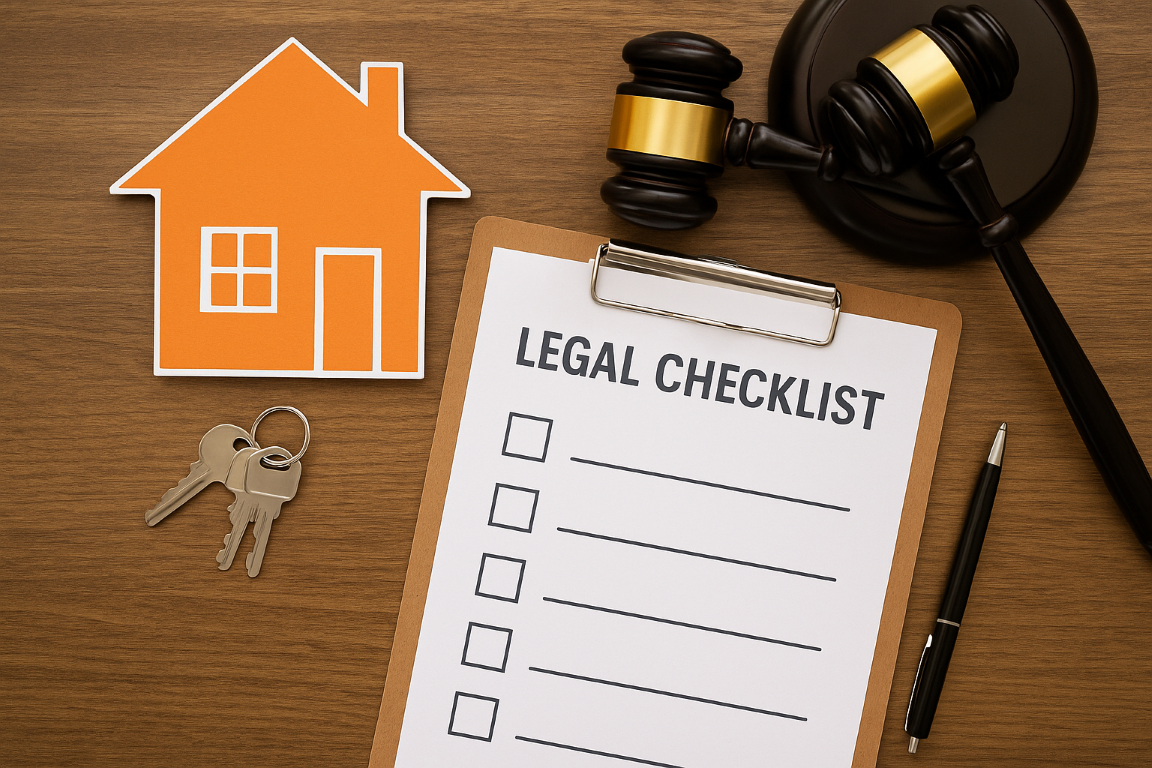 Your Legal Checklist For Letting This Year – ENGLAND