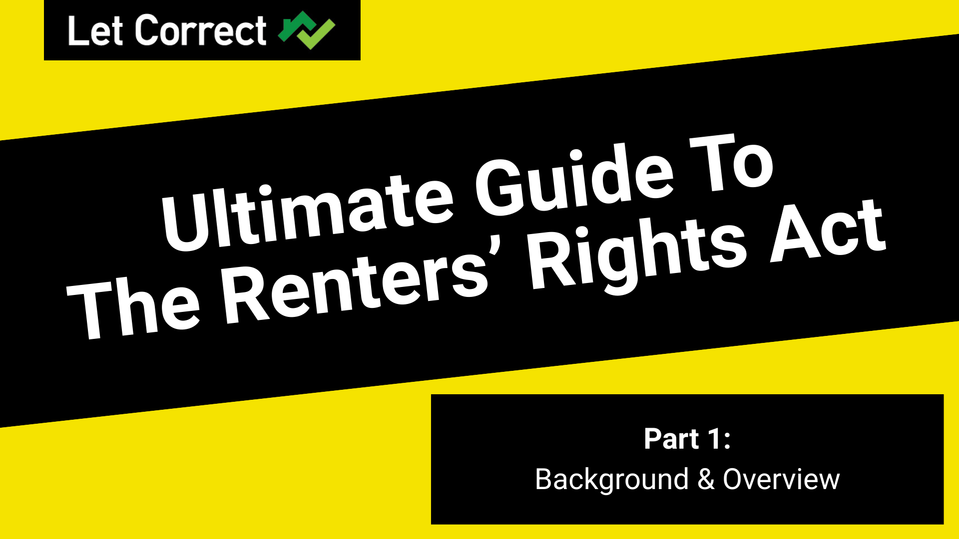Renters' Rights Act Guide for landlords
