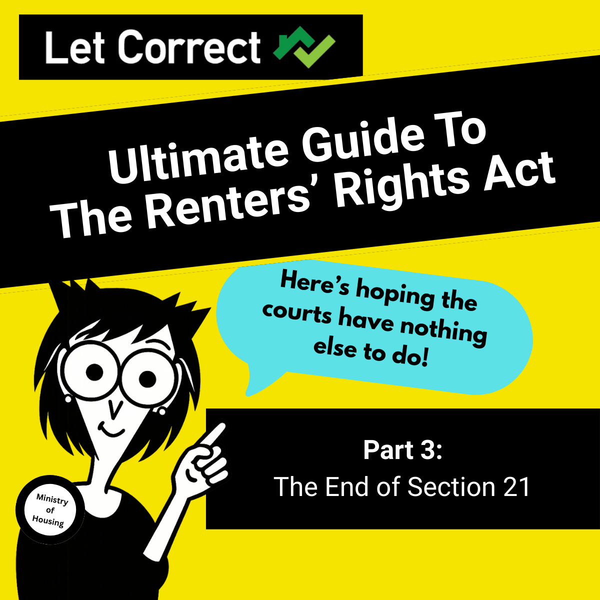 The Renters’ Rights Act - Ultimate Guide - Part 3 - Possession