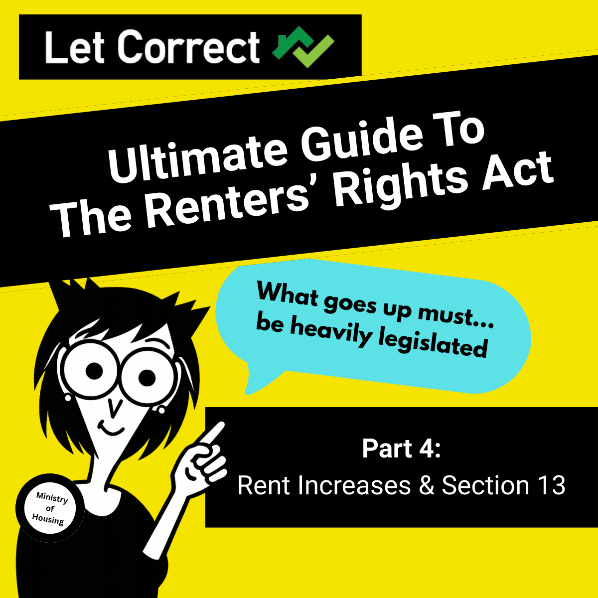 The Renters’ Rights Act - Ultimate Guide - Part 4 - Rent Increases