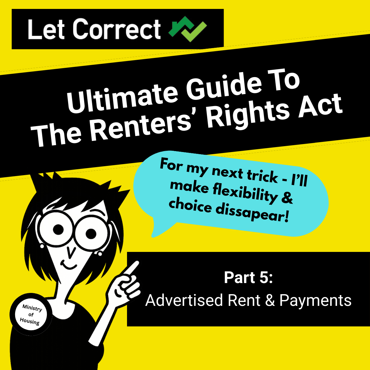 The Renters’ Rights Act - Ultimate Guide - Part 5 - Advertised Rent