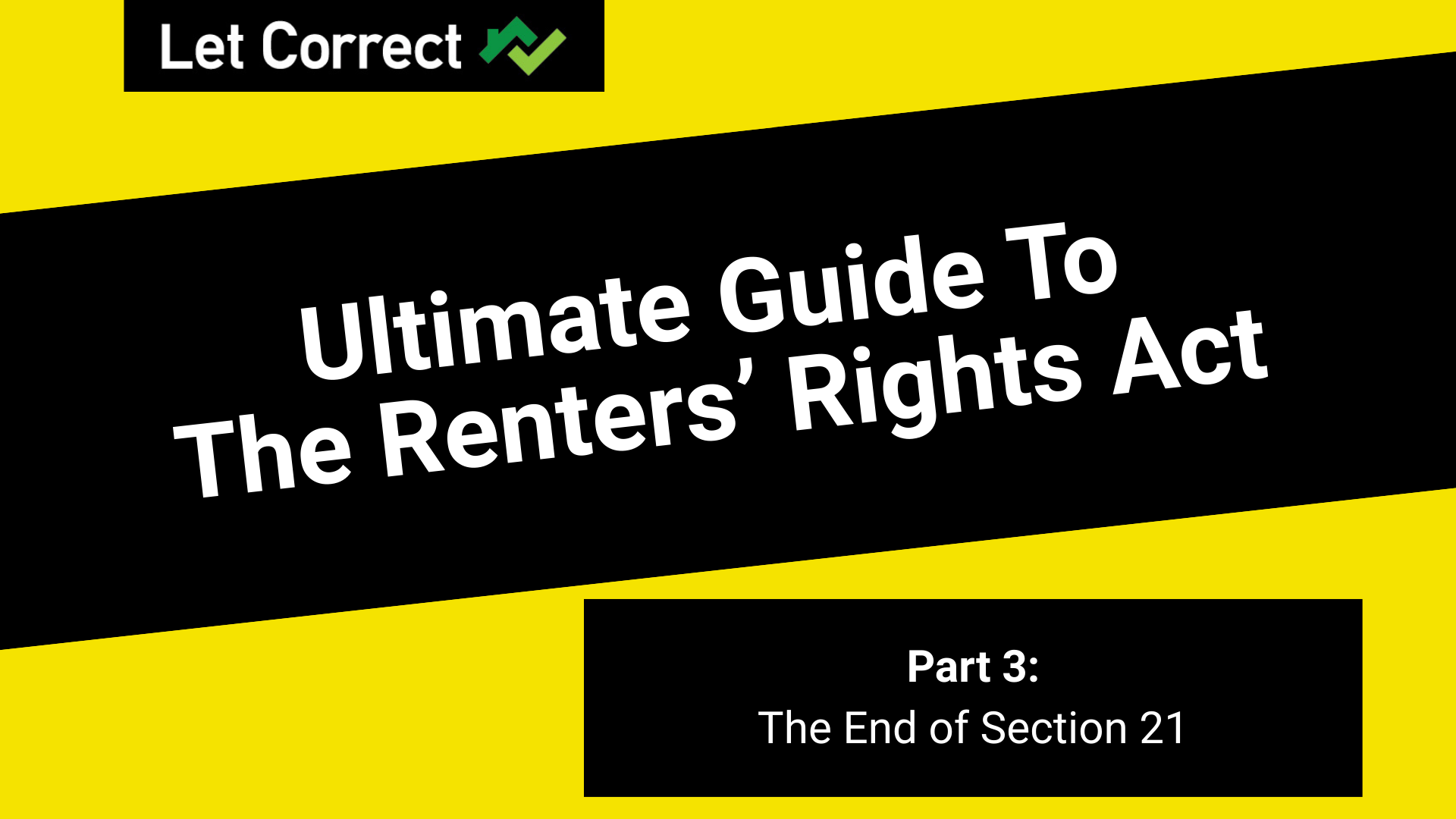 Renters Rights Act Guide Part 3