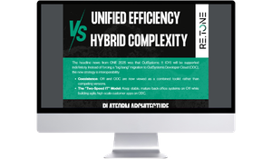 Infographic Mendix vs. Outsystems in the Low-Code Arena