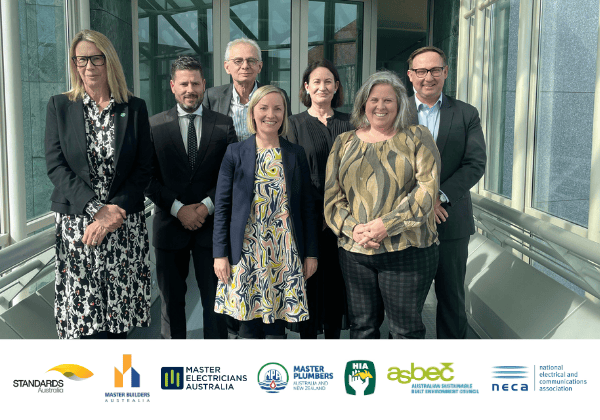 Industry Leaders and Standards Australia unite to unlock  productivity benefits for the construction sector 