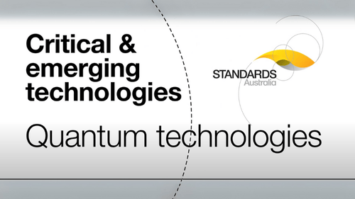 Quantum Technologies: Shaping the Future Through Standards