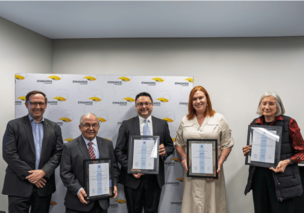 Celebrating Australian Recipients of the 2025 IEC 1906 Award