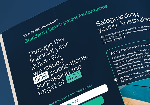 Standards Australia Financial Year 2025 Annual Review