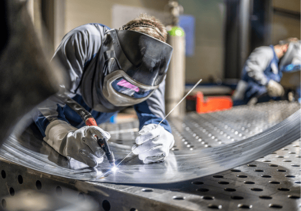 Driving impact: Standards Australia sponsors welding program to help build Australia’s workforce