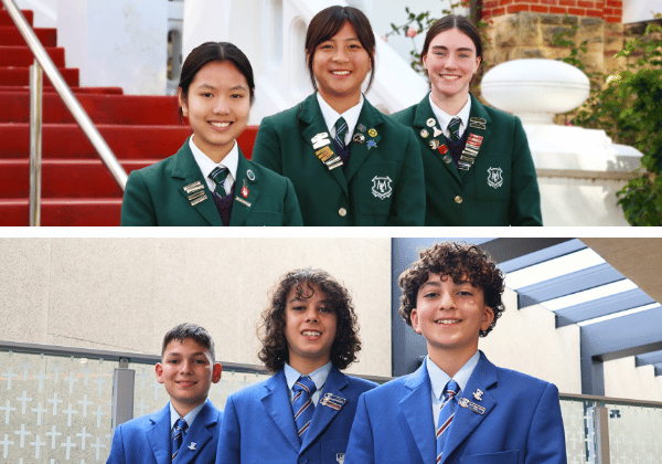 Australian students selected to represent the country at the International Standards Olympiad
