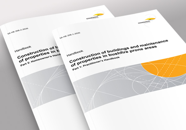 Cover image of the Bushfire Construction Handbooks
